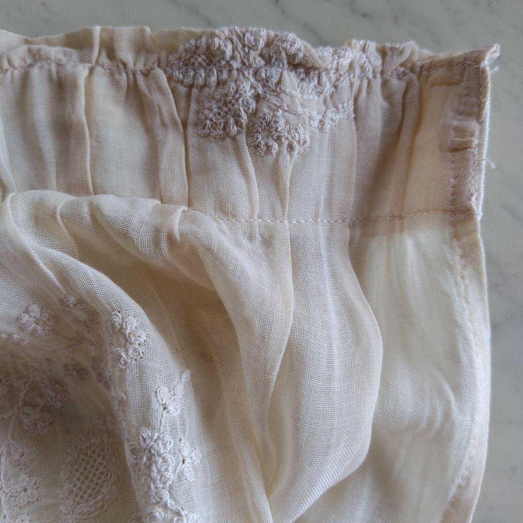 フランスアンティーク　カーテン