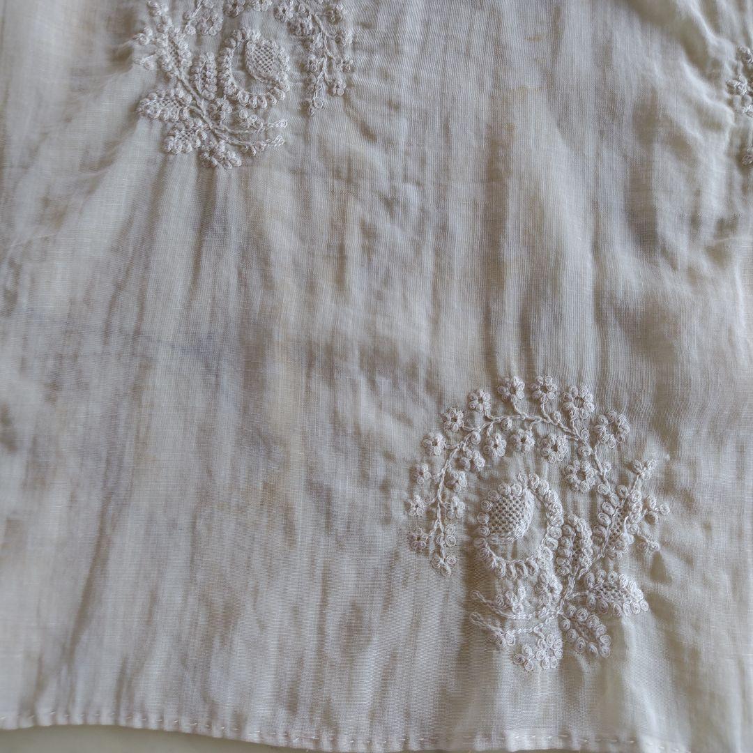 フランスアンティーク　カーテン