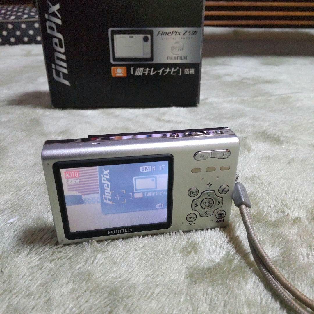 デジタルカメラ fujifilm finepix z5 fd