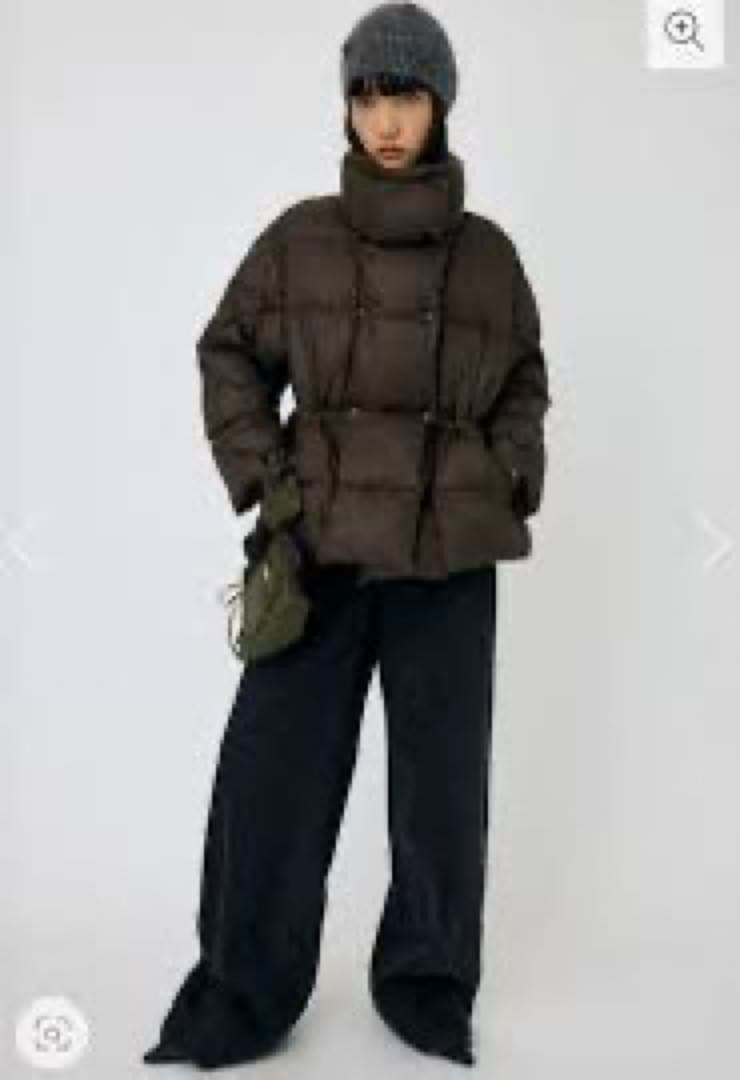 SQUARE PADDED ジャケット