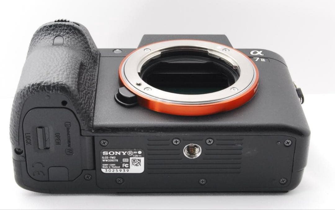 （値下げ可）SONY α7iiミラーレスカメラ FE 28-70mmレンズ