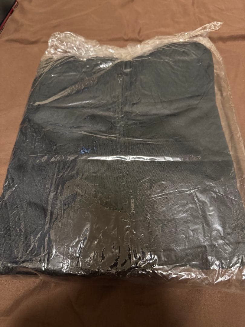 新日本プロレス　内藤哲也　鉄拳　デビル仁コラボ フード付きジャージ ブラック　M