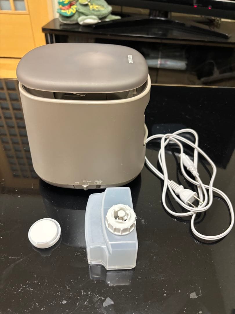 Panasonic ナノケア 美顔器 グレー