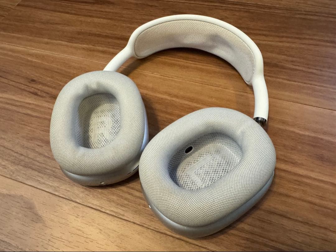 AirPods Max シルバー 本体＋スマートケース付き