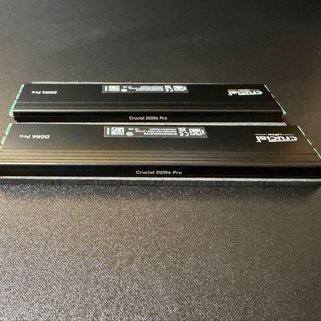 crucial デスクトップPC用メモリ[DDR4] 16GB×2（32GB）
