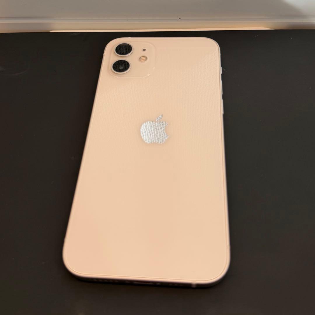 【美品】iPhone12 ホワイト 64GB SIMフリー