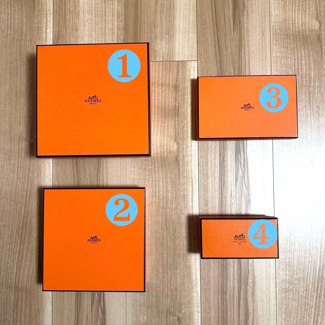 HERMES エルメス 空箱 ショッパー まとめ売り 48点