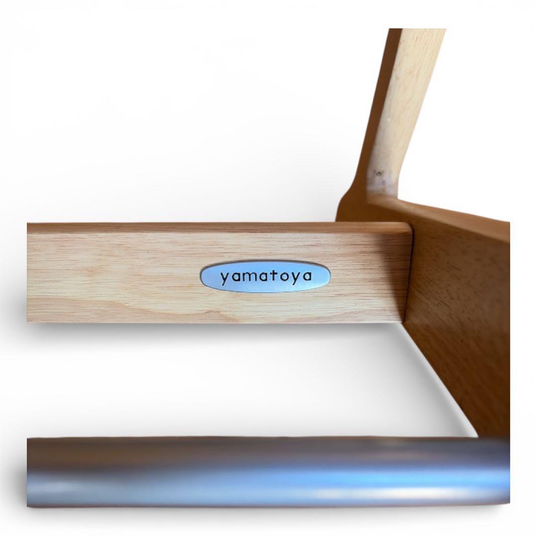 【送料無料】大和屋 すくすくチェア スリムプラス テーブル付