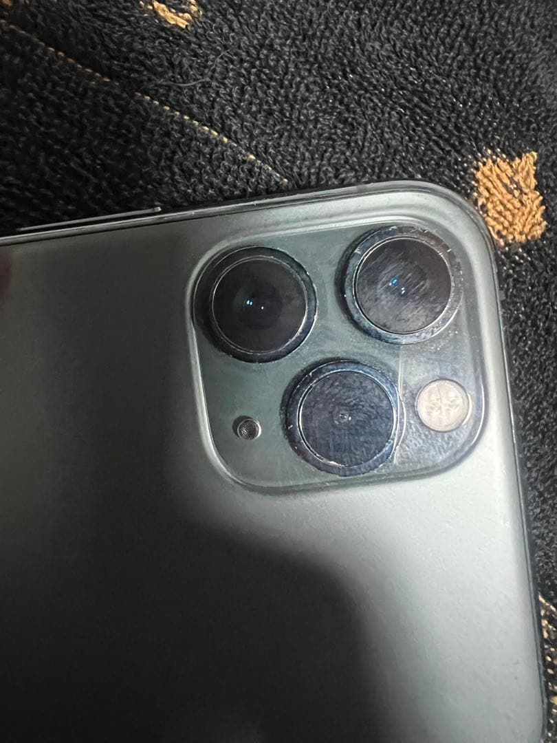 匿名配送 iPhone11Pro 256GB ミッドナイトグリーン