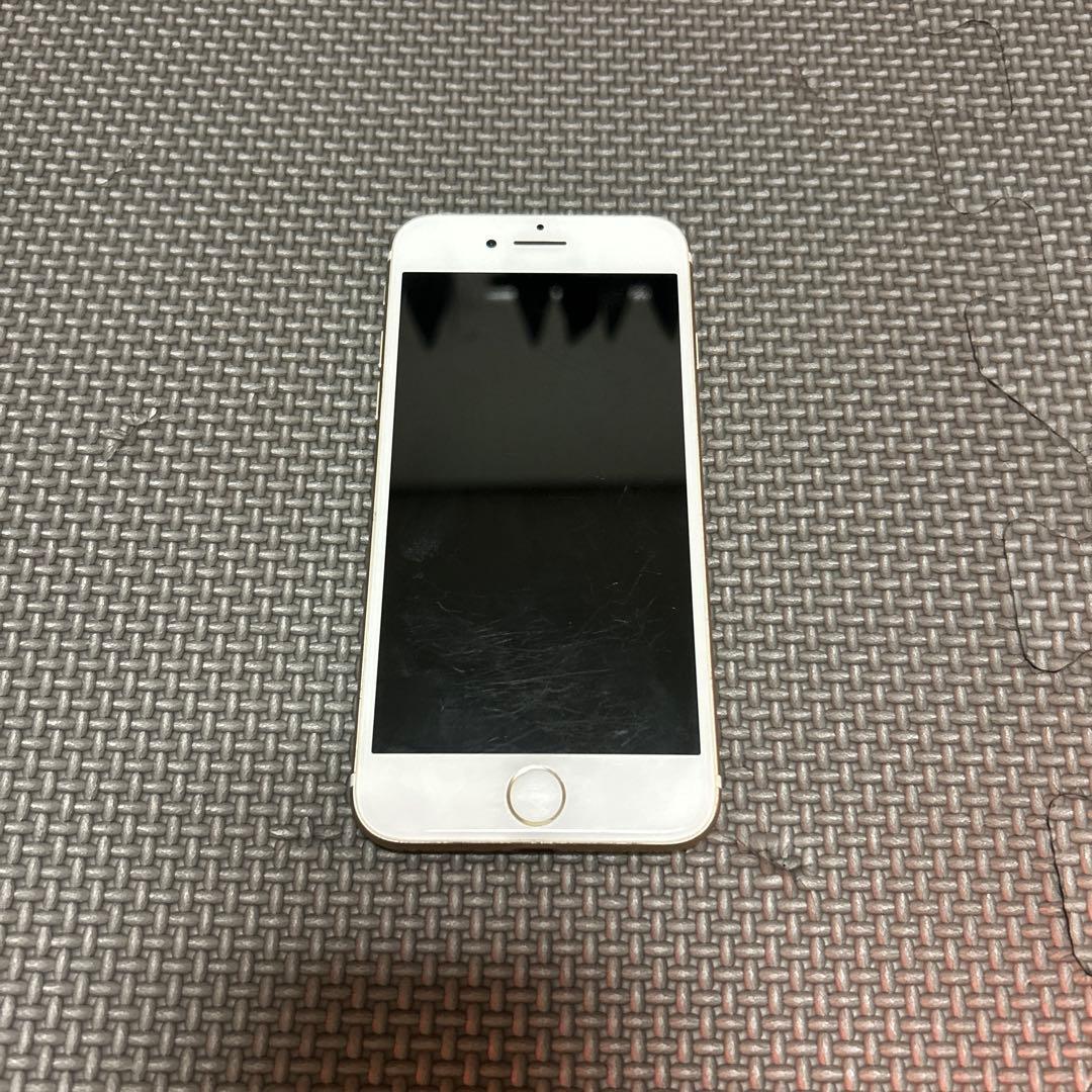 iPhone7 本体とカバー(黒色)