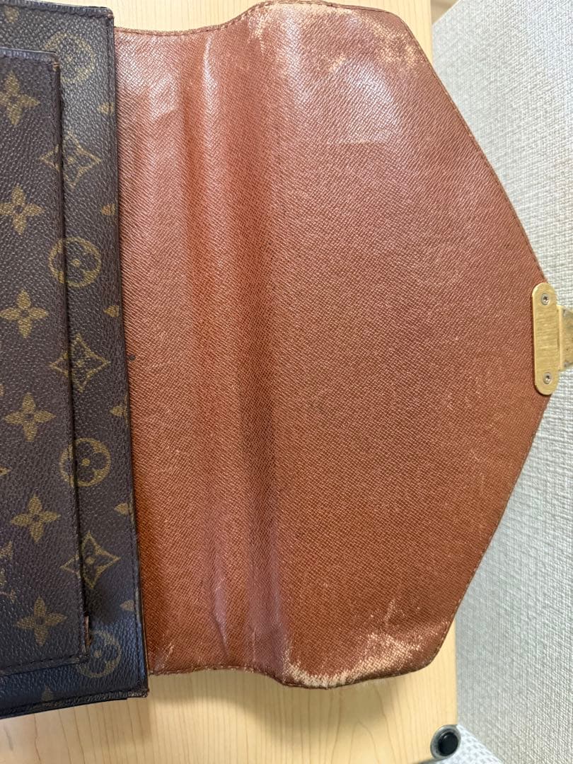 ルイヴィトン モンソー M51185 モノグラム ハンドバッグ