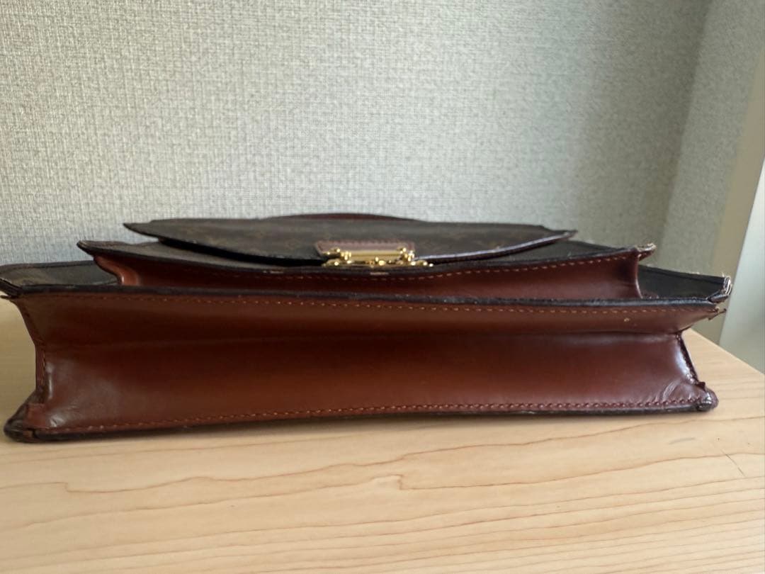 ルイヴィトン モンソー M51185 モノグラム ハンドバッグ