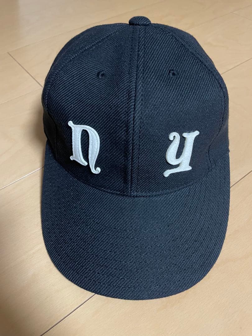 H.W.DOG 黒 キャップ