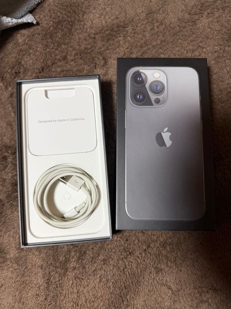 Apple iPhone 13 Pro グラファイト　256gb 本日夜迄
