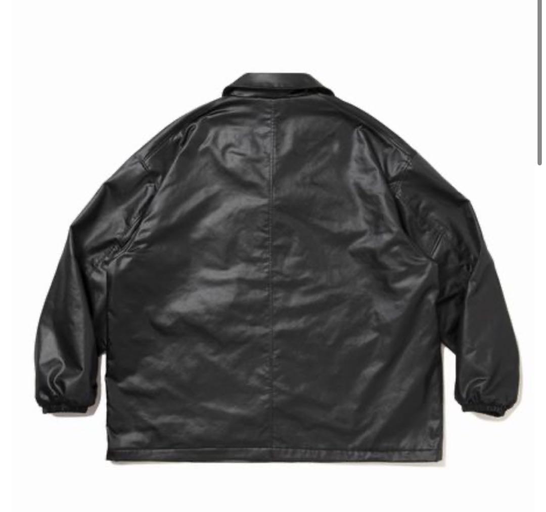 新作 COOTIE Damp Coated Satin Car Coat コート