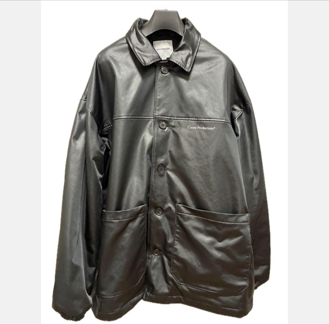 新作 COOTIE Damp Coated Satin Car Coat コート