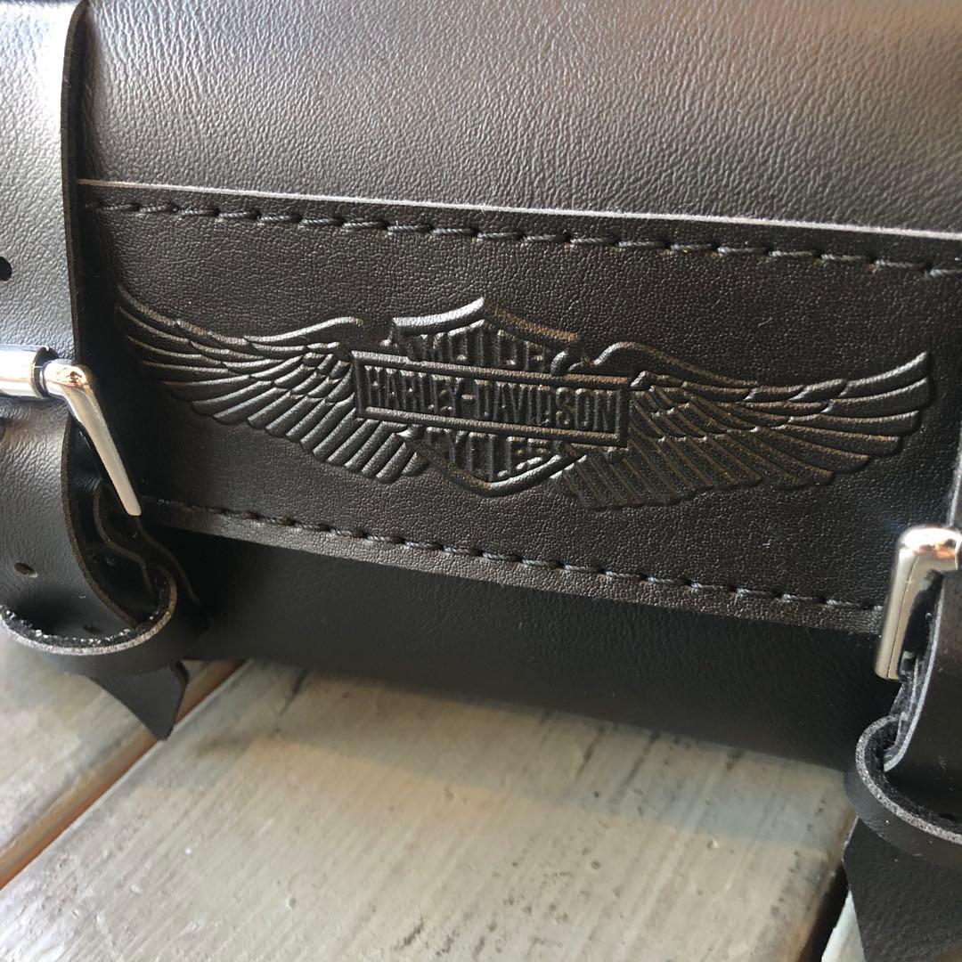 ハーレーダビッドソン純正 ツールバッグ ナックル パン ショベル スポーツスター