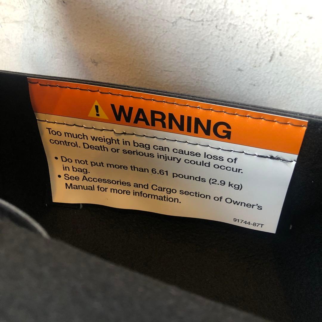 ハーレーダビッドソン純正 ツールバッグ ナックル パン ショベル スポーツスター