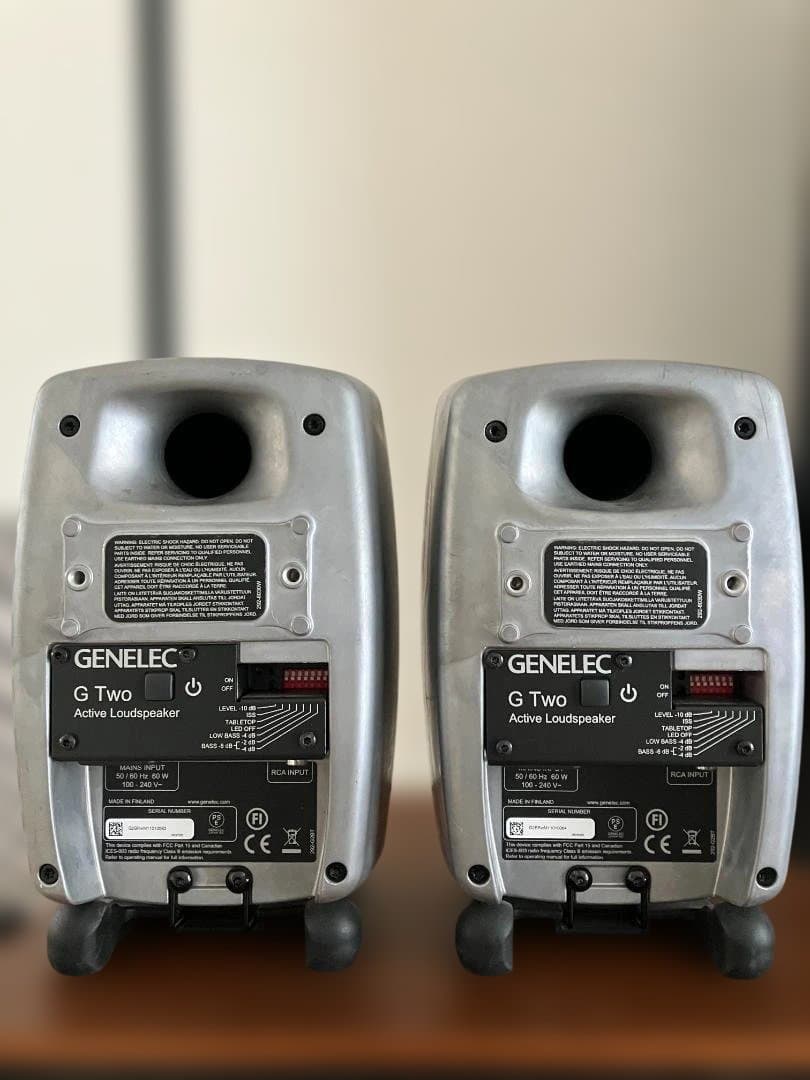 ぬ*す様 GENELEC G Two アクティブスピーカー