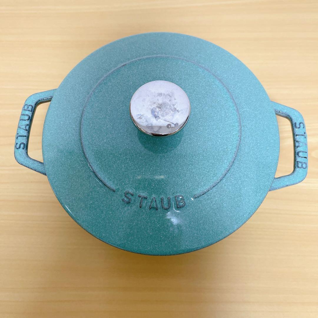 【美品】ストウブ STAUB Wa-NABE ワナベ 16cm