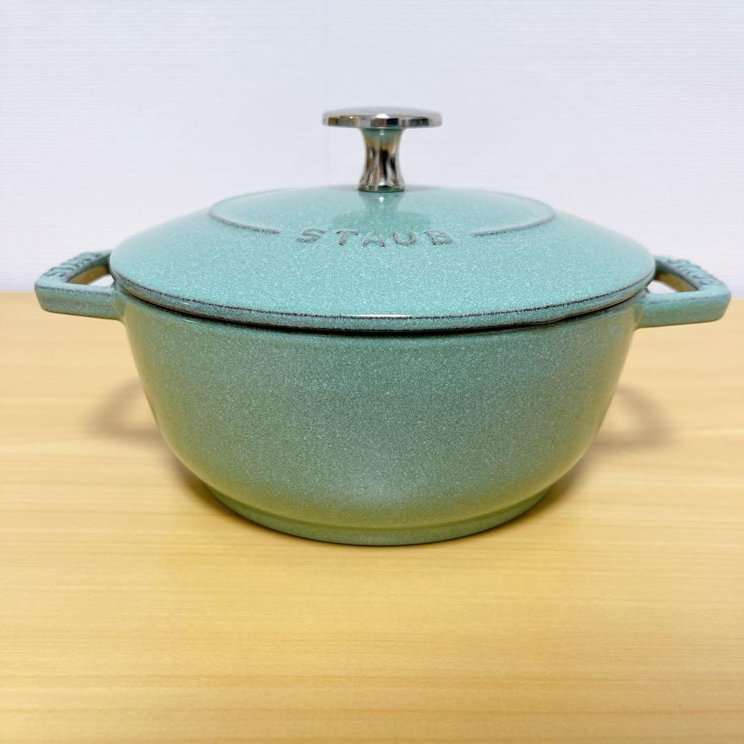 【美品】ストウブ STAUB Wa-NABE ワナベ 16cm