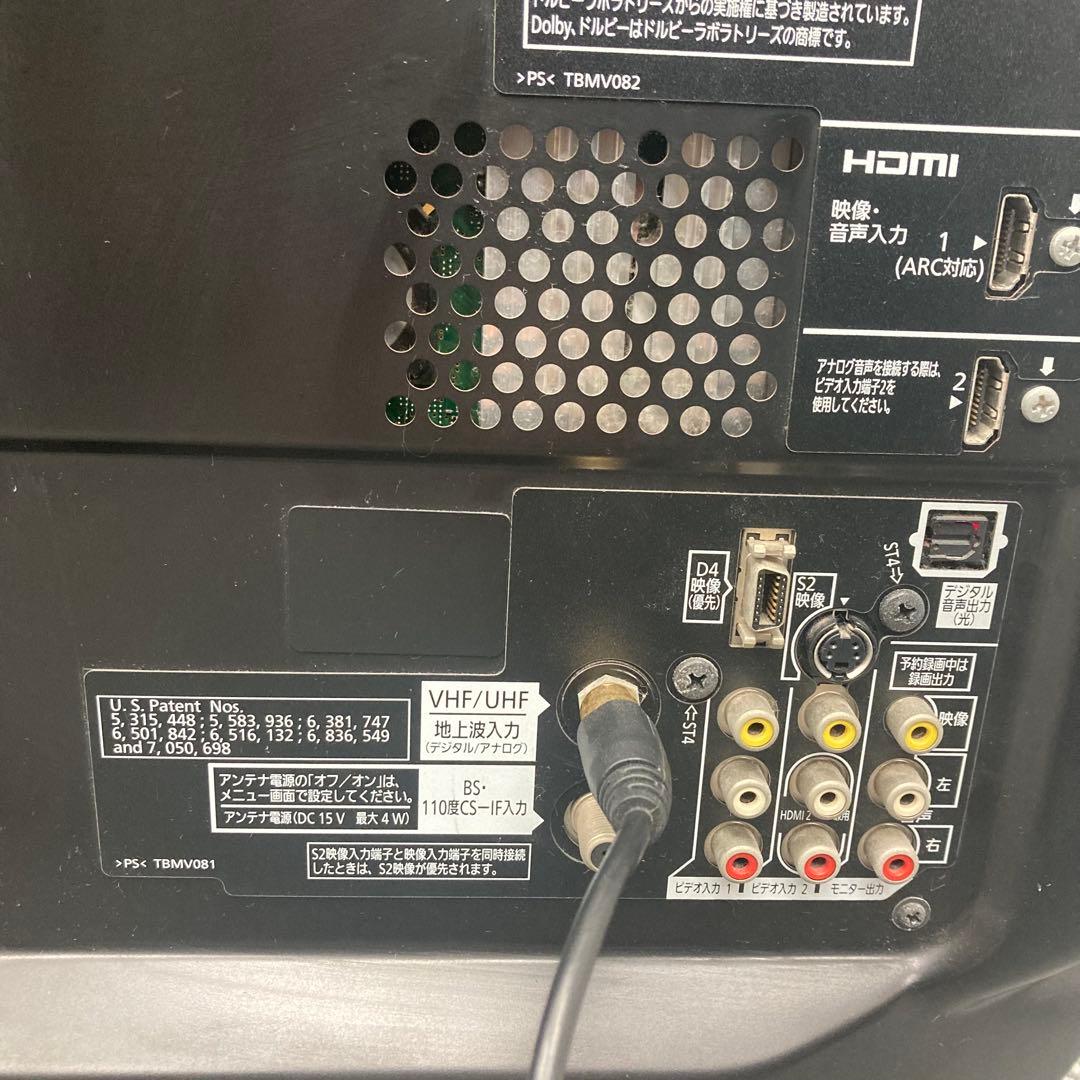 Panasonic TH-P42S2 42インチテレビ　リモコンあり