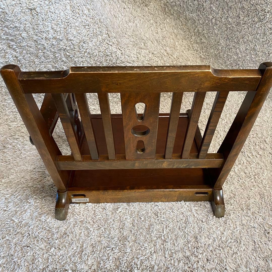 北海道民芸家具　片肘付き　座椅子　高級　二脚セット　ヴィンテージ　アンティーク