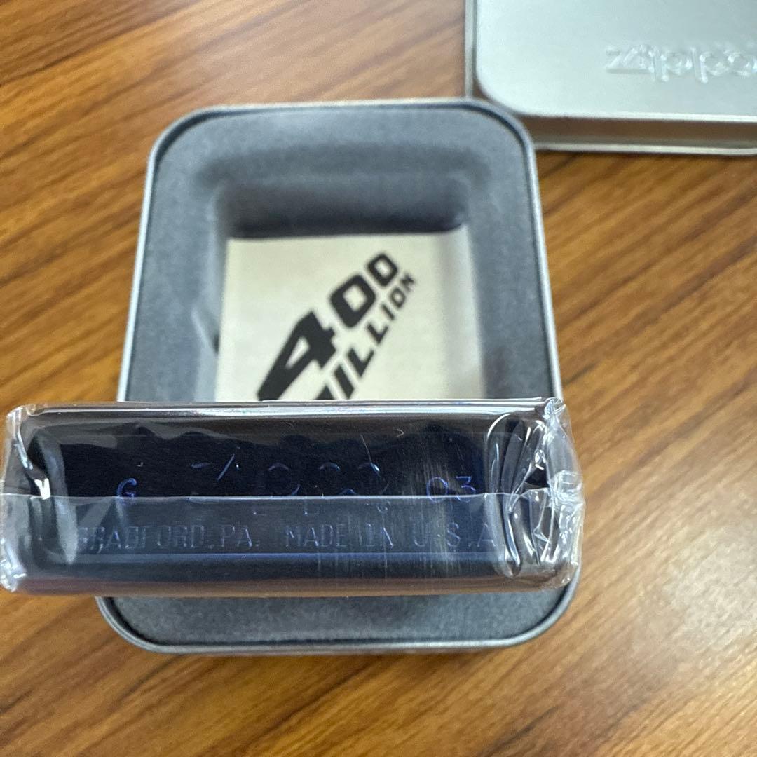Zippo 400 Million アメリカ製4億記念ZIPPO