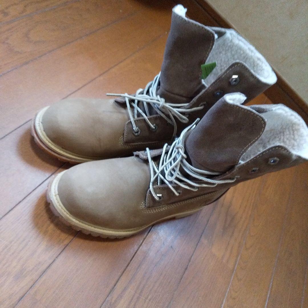 専用‼️いいものみつけて‼️未使用 ティンバーランド ボアブーツ 24.5