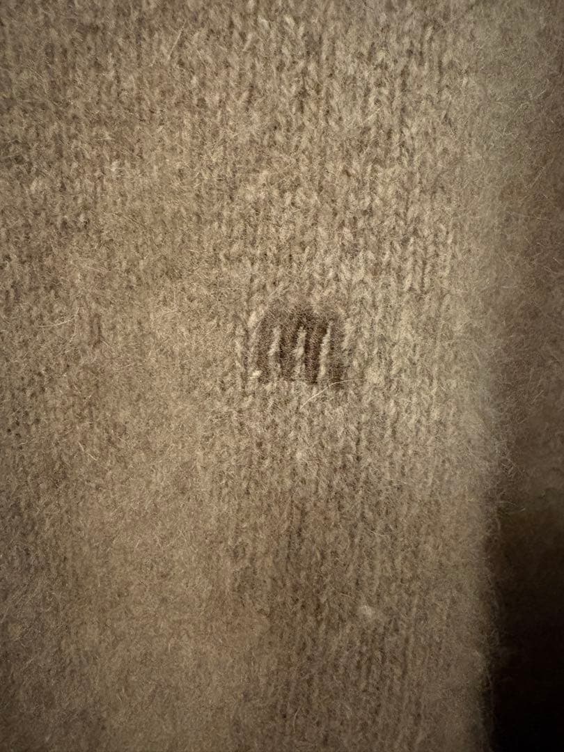 ミンナノ×ディガウェル エコカシミヤセーター