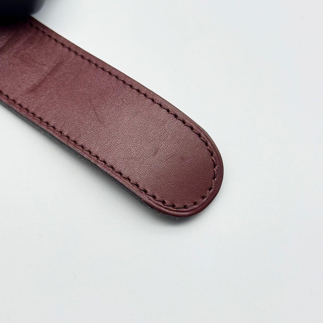 ✨美品✨Cartier マストライン ベルト 本革 箱付き 純正ベルト 男女兼用