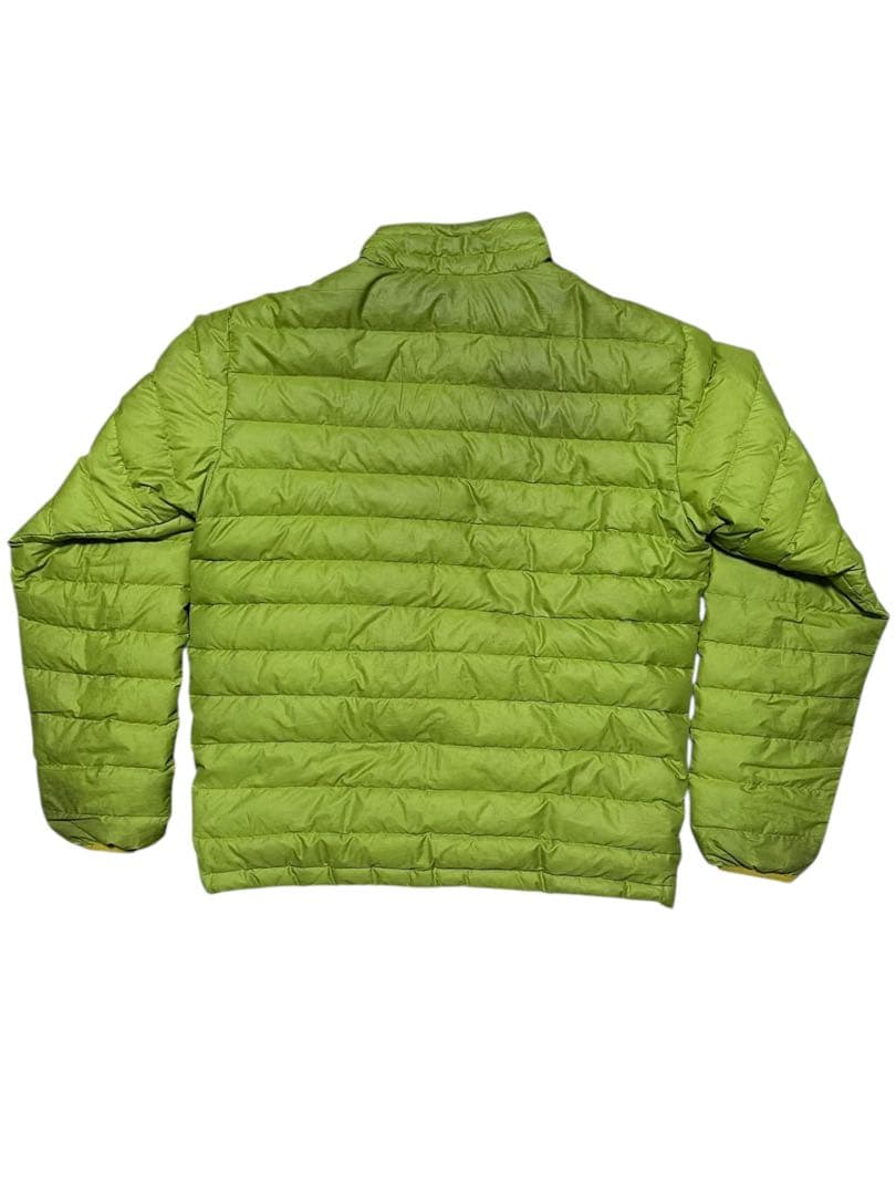 patagonia メンズ ダウンジャケット ゲッコーグリーン