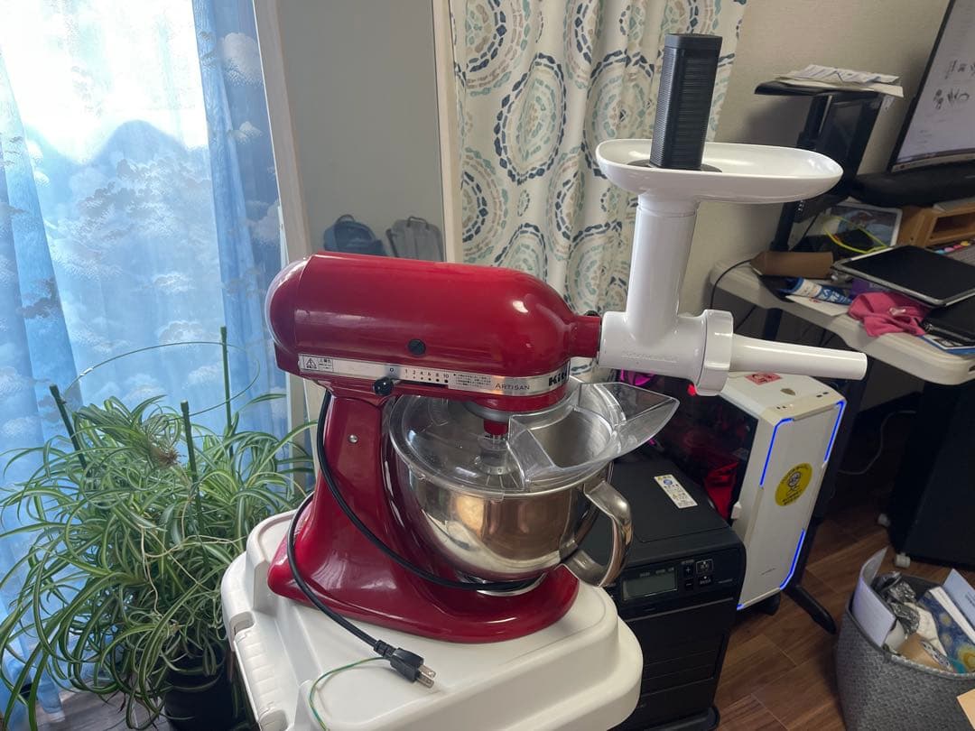 KitchenAid キッチンエイド スタンドミキサー パスタ ソーセージ