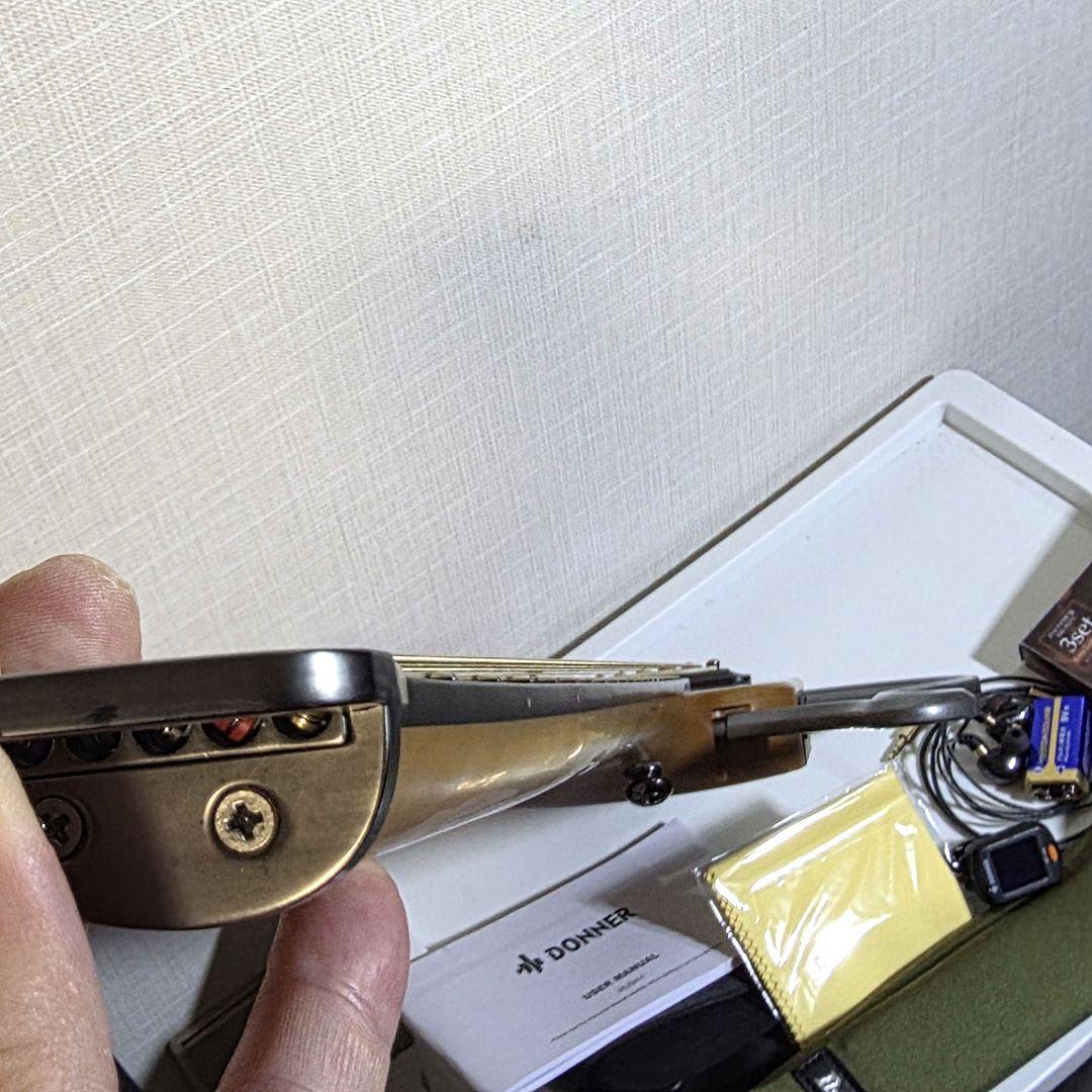 Donner Hush i アコースティック サイレント トラベル ギター