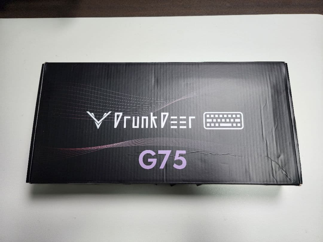 Drunkdeer g75 紫モデル