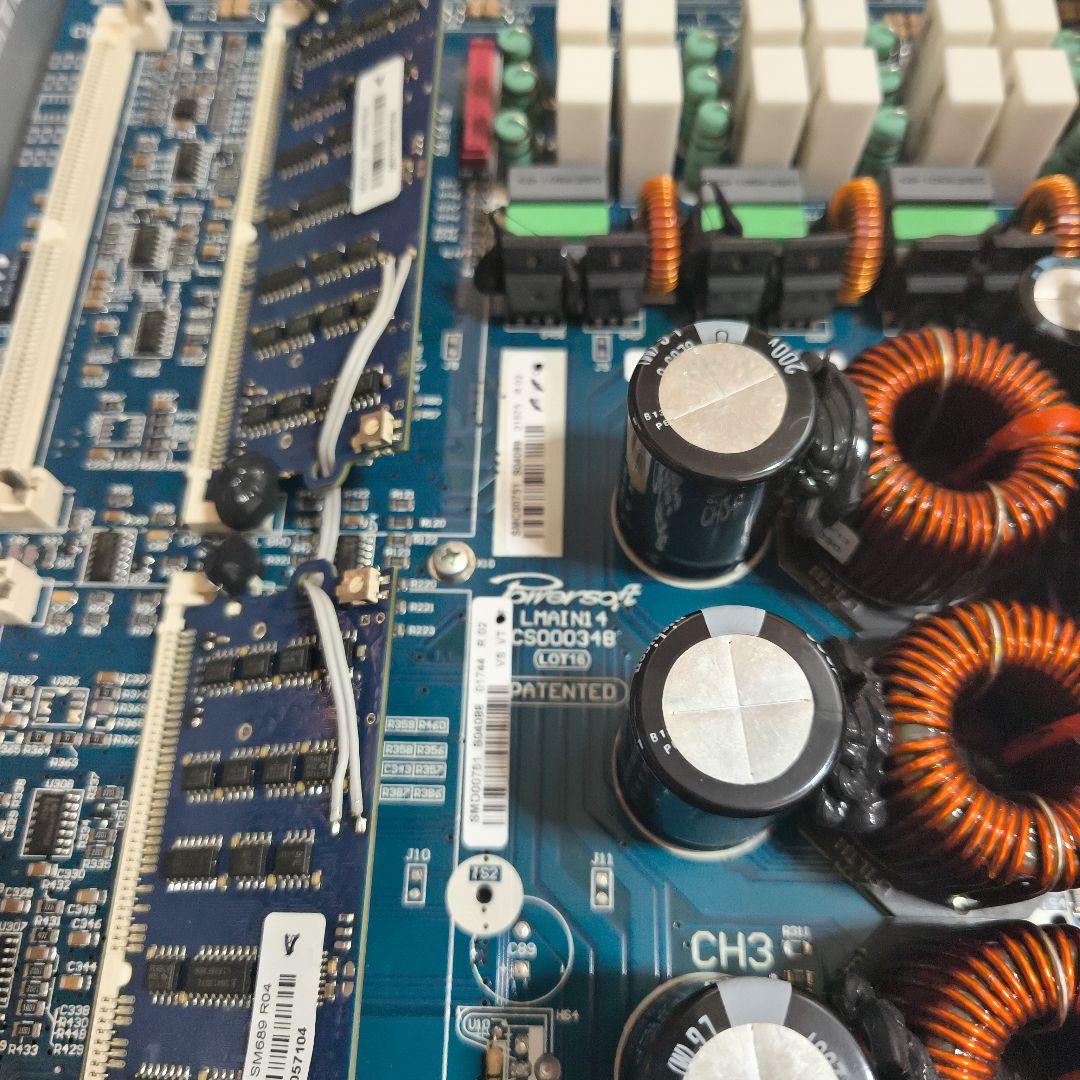 2森本　PowerSoftM50Q 通電のみ確認しました(ジャンク品)