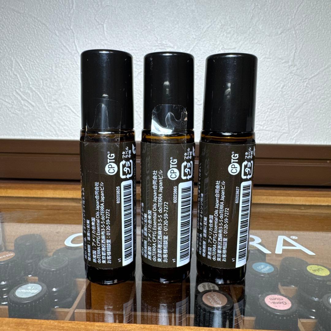 doTERRA タッチシリーズ　3本セット