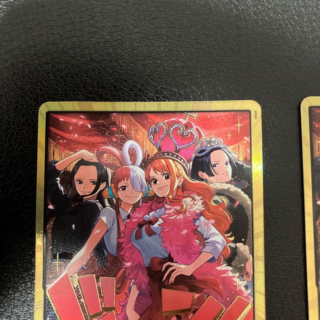 ワンピース カードゲーム ヒロインズエディションスペシャルセットの金ドン2枚