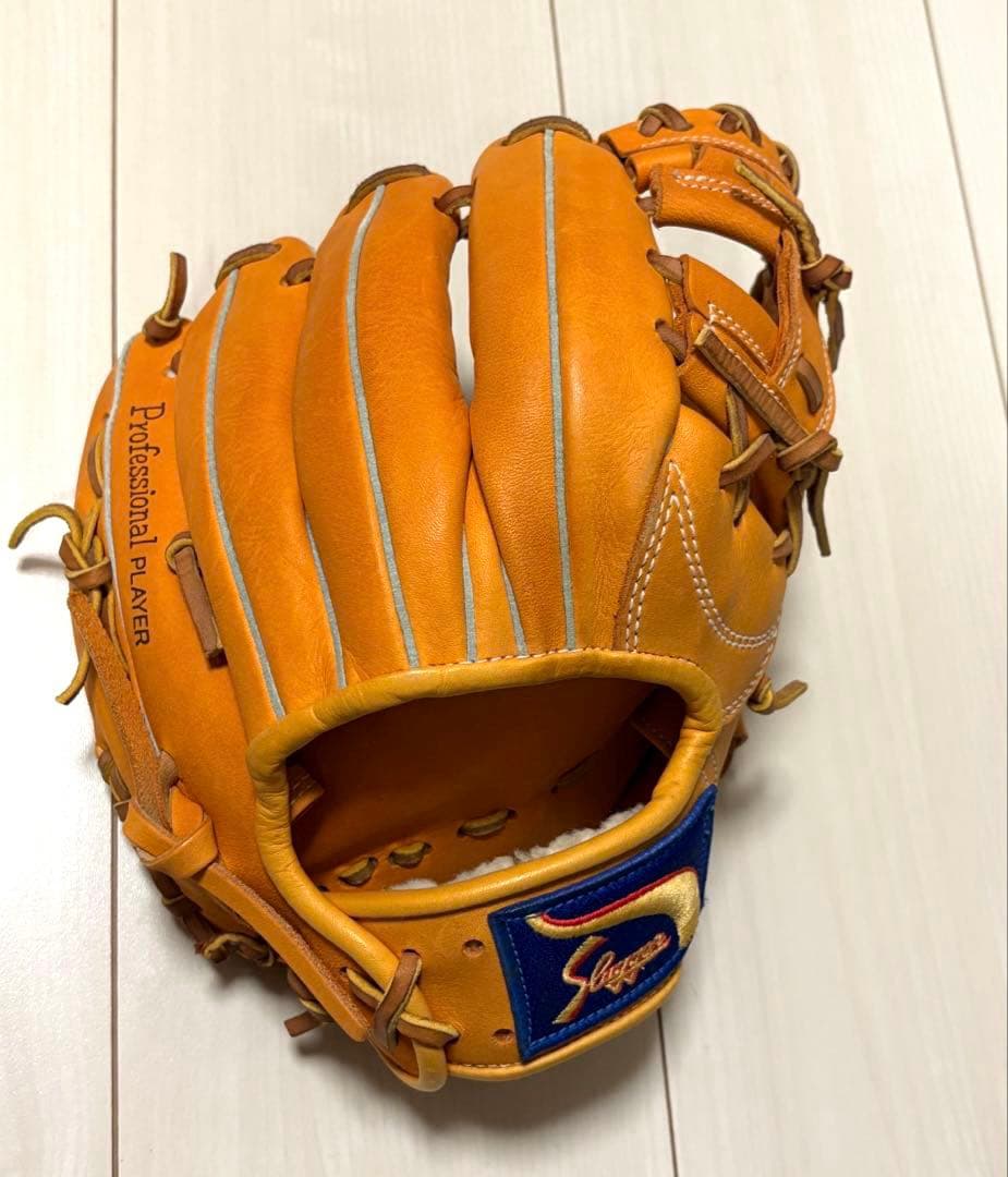 スラッガー 軟式　内野手用グローブ松井稼頭央メジャー使用モデル　KSN-25SE