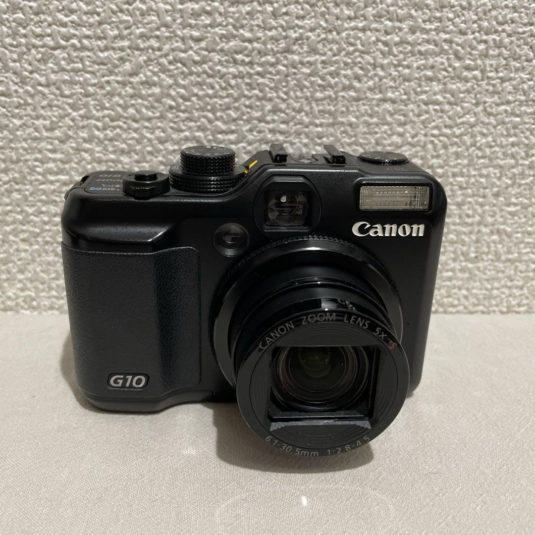 Canon G10 コンパクトデジタルカメラ