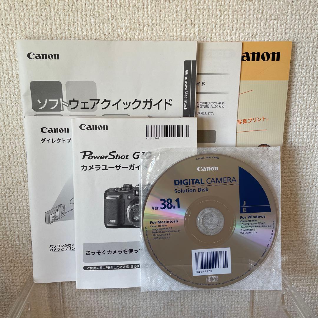 Canon G10 コンパクトデジタルカメラ