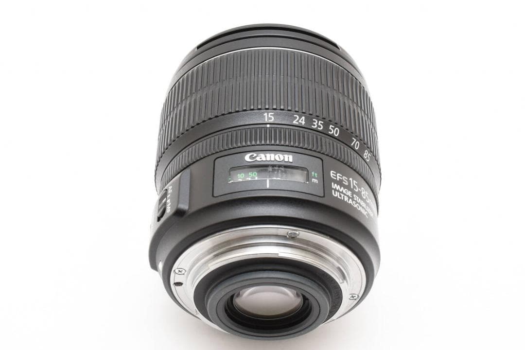 【実用品】Canon EF-S 15-85mm F3.5-5.6 IS USM