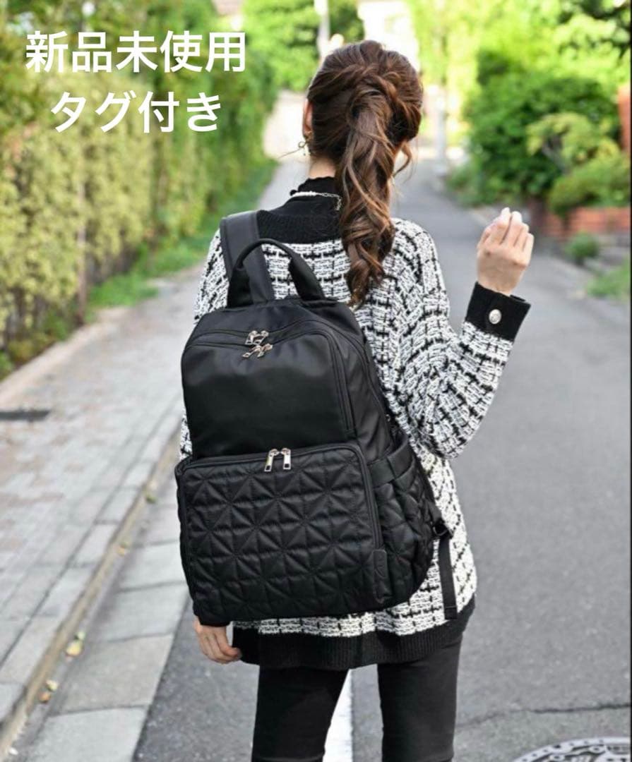 【新品未使用】MUMU&Co. 多機能リュック　マザーズリュック　バックパック