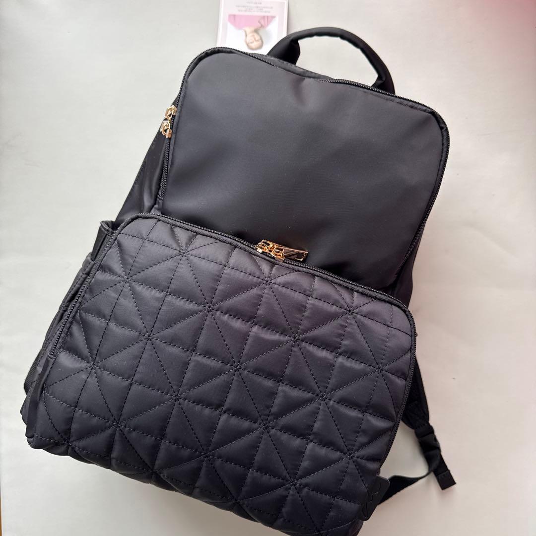 【新品未使用】MUMU&Co. 多機能リュック　マザーズリュック　バックパック