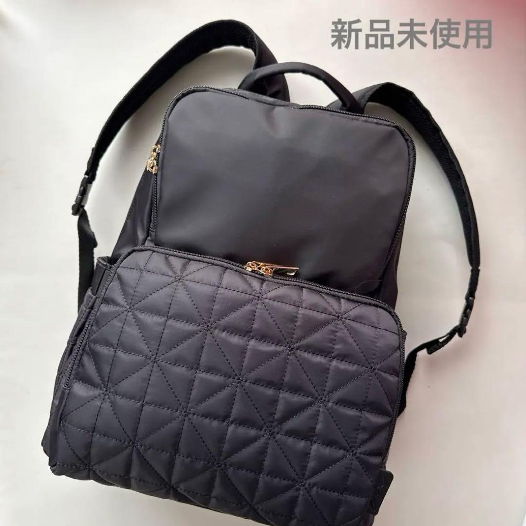 【新品未使用】MUMU&Co. 多機能リュック　マザーズリュック　バックパック