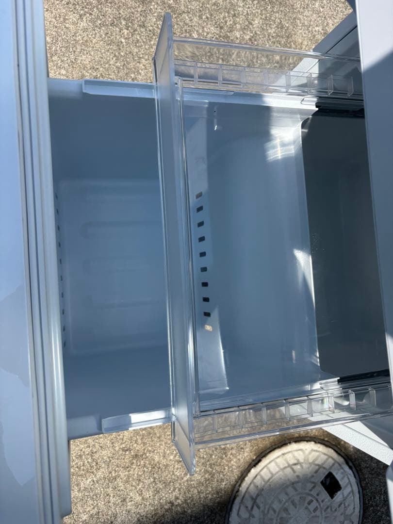 ヤマダ冷凍冷蔵庫　156L 大容量ドアポケット　LED照明　2023年製