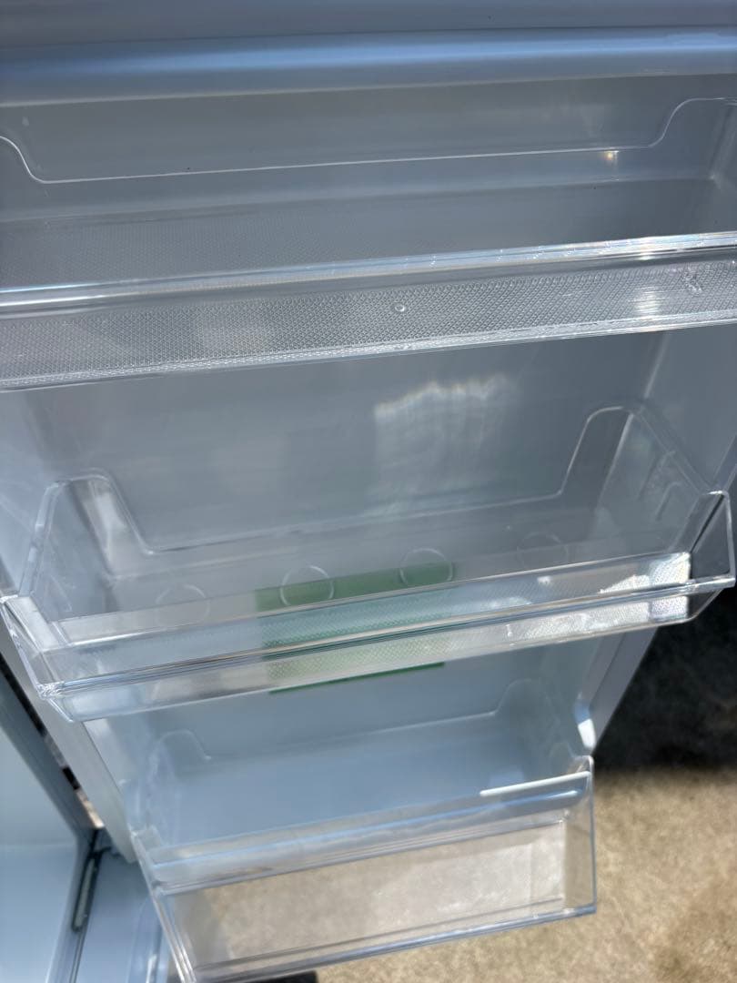 ヤマダ冷凍冷蔵庫　156L 大容量ドアポケット　LED照明　2023年製