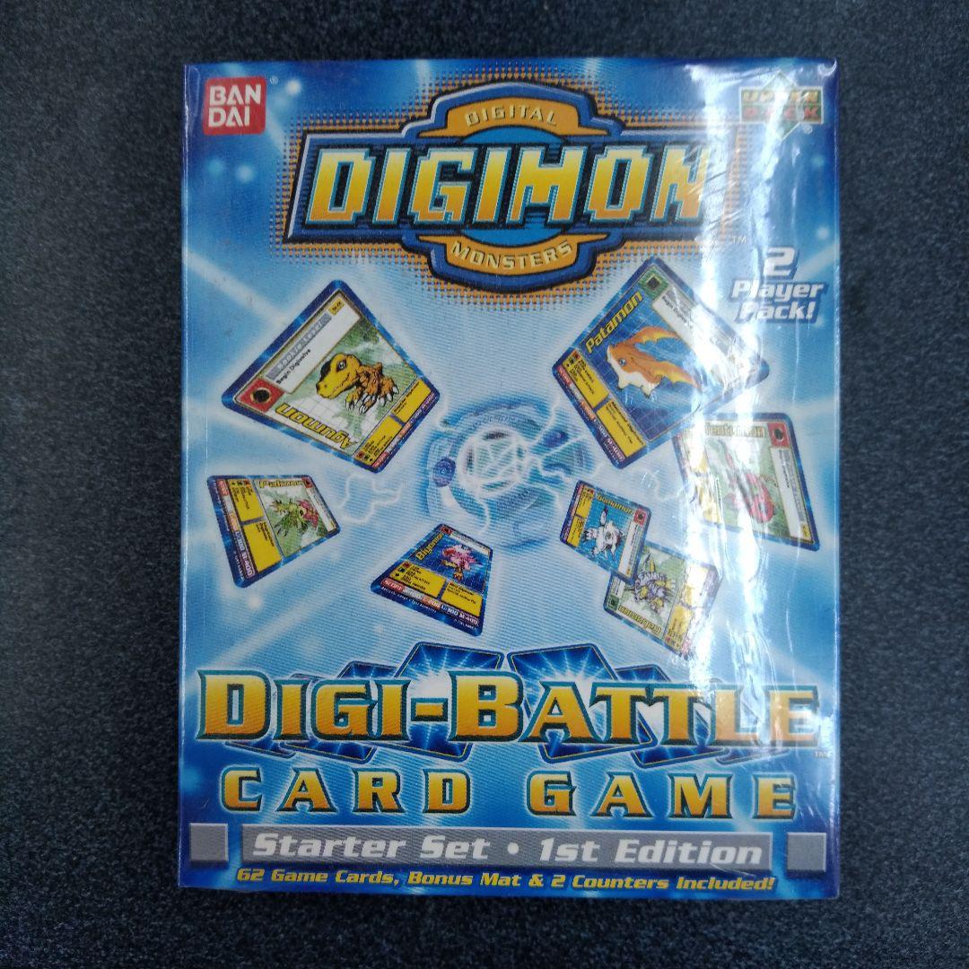 デジモン DIGI-BATTLE デジタルモンスター カードゲーム（英語版）