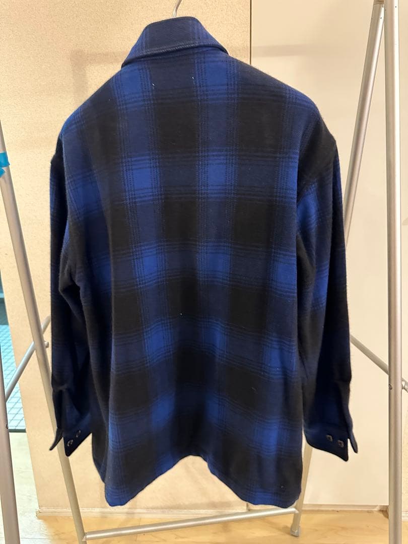 ロンハーマン　チェック柄 カシミア長袖シャツ