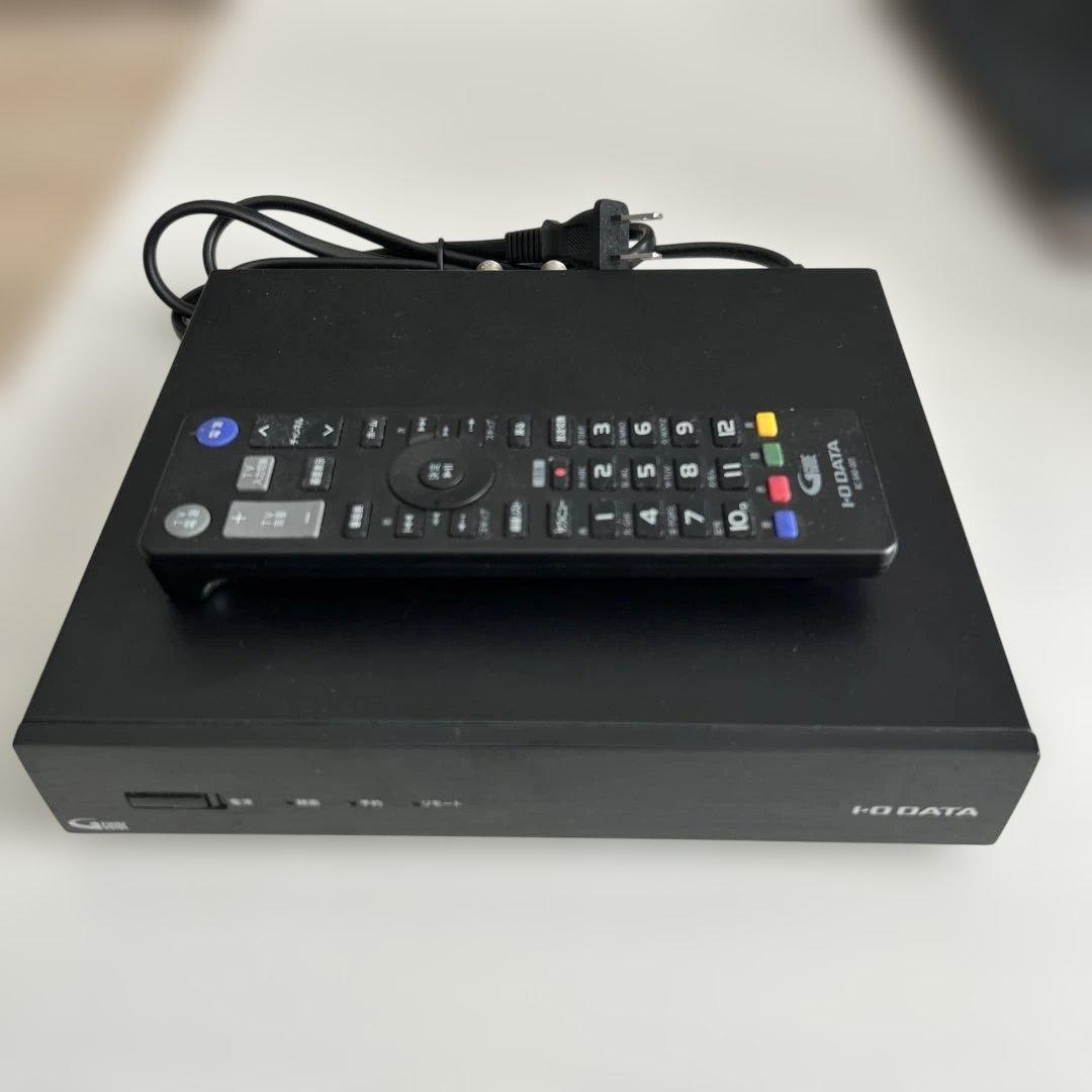 I-O DATA テレビチューナー ダブルチューナー REC ON